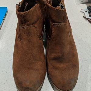 Brown Ankle Booties